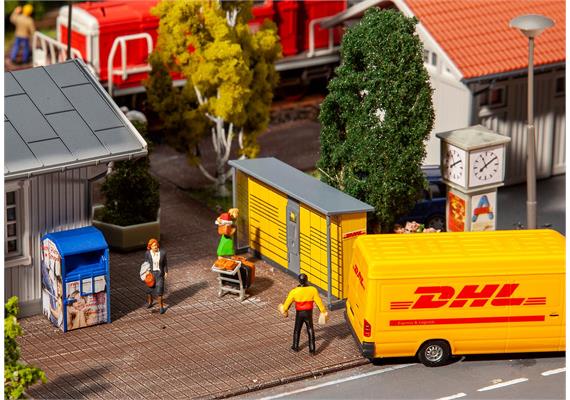 Faller 180281 2 Packstationen DHL - H0 (1:87) | Bild 1