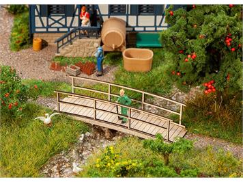 Faller 180301 Kleine Holzbrücke - H0 (1:87)