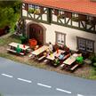 Faller 180304 4 Picknickbänke - H0 (1:87) | Bild 1