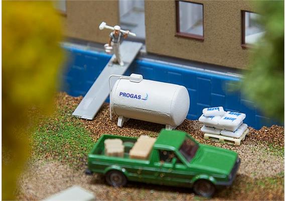 Faller 180332 Gastank HO | Bild 1