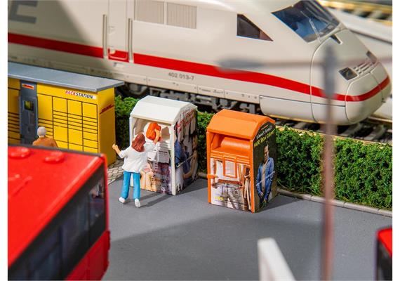 Faller 180341 4 Altkleidercontainer - H0 (1:87) | Bild 2