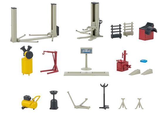 Faller 180356 Kfz-Werkstatteinrichtung - H0 (1:87)