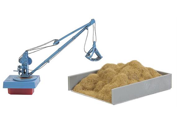 Faller 180381 Misthaufen mit Kran HO | Bild 2