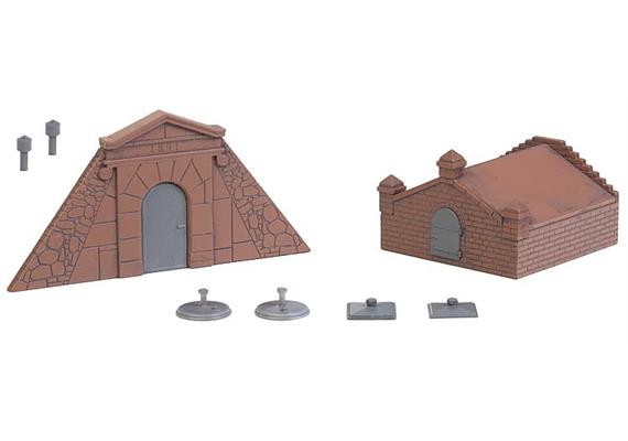 Faller 180387 Brunnen und Quelleinfassungen HO | Bild 3