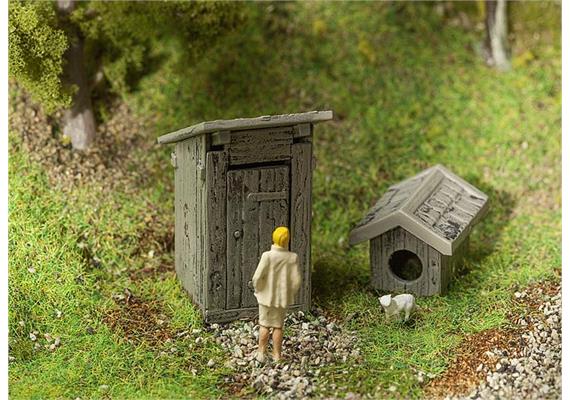 Faller 180396 Klohäuschen mit Servo HO | Bild 1