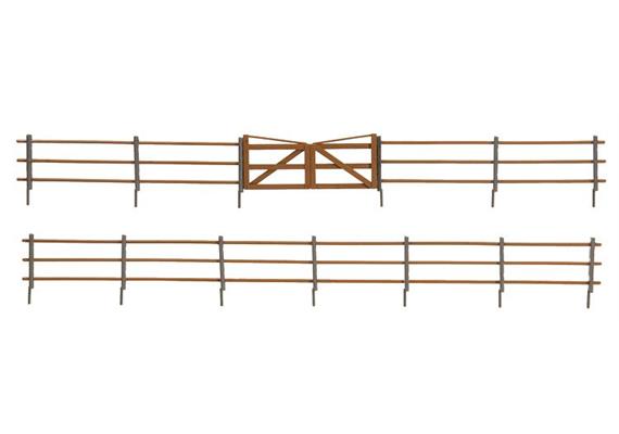 Faller 180430 Koppelzaun I, 876 mm - H0 (1:87) | Bild 2