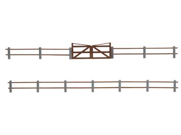 Faller 180431 Koppelzaun II, 876 mm - H0 (1:87)