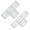Faller 180434 Boxen- und Laufhof-Zaunsysteme, 2000 mm (2 x 1000 mm) - H0 (1:87) | Bild 2