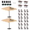Faller 180437 Biergarten-Set Veltins - H0 (1:87) | Bild 2