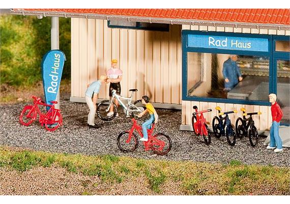 Faller 180445 Mountain-Bikes - H0 (1:87) | Bild 1