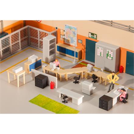 Faller 180454 Büroeinrichtung - H0 (1:87)