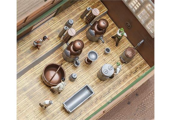 Faller 180457 Brennereieinrichtung HO | Bild 1