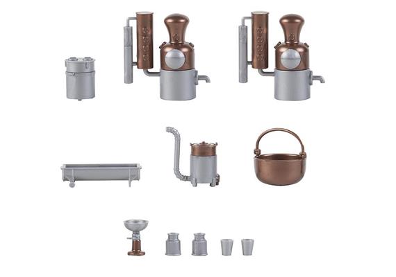 Faller 180457 Brennereieinrichtung HO | Bild 2