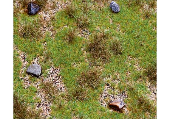 Faller 180476 PREMIUM Landschafts-Segment, Wiese mit Findlingen