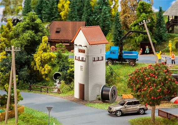 Faller 180497 Trafohäuschen, H0 | Bild 1