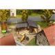 Faller 180498 Holzlagerschuppen HO
