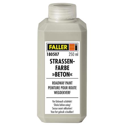 Faller 180507 Strassenfarbe Beton, 250 ml