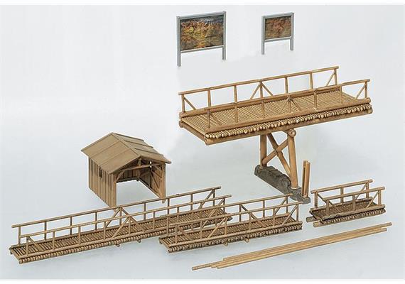 Faller 180548 Wanderrouten-Zubehör - H0 (1:87) | Bild 2