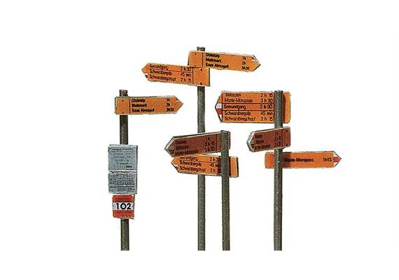Faller 180548 Wanderrouten-Zubehör - H0 (1:87) | Bild 4