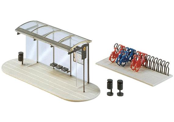 Faller 180553 Haltestellen City Compact - H0 (1:87) | Bild 2