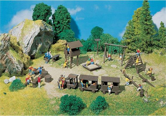Faller 180577 Abenteuerspielplatz - H0 (1:87) | Bild 1