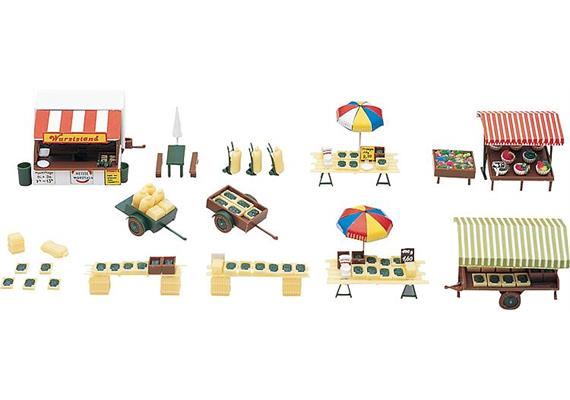 Faller 180582 Wochenmarkt