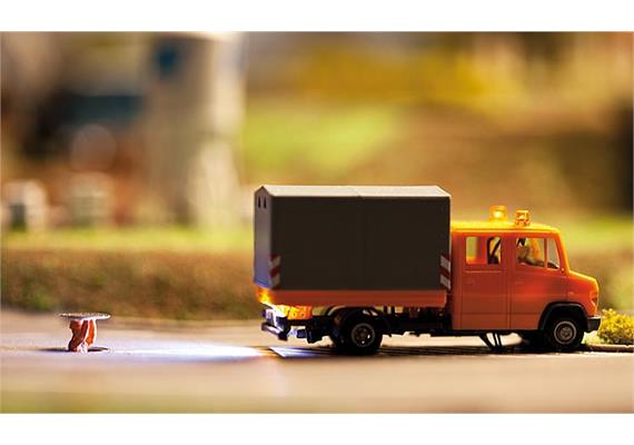 Faller 180600 Kanalarbeiter mit Bewegung HO | Bild 2