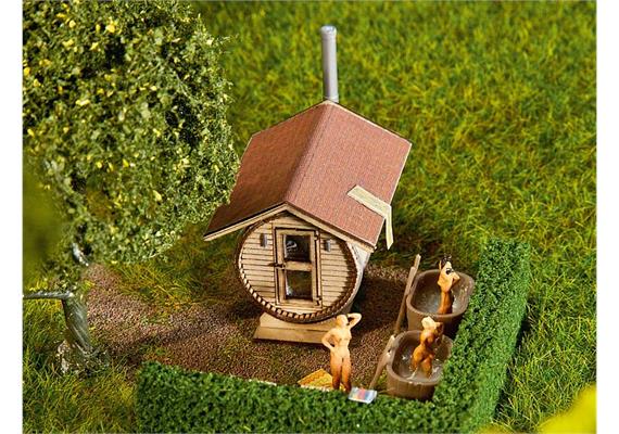 Faller 180607 Sauna im Fass (LC) | Bild 1