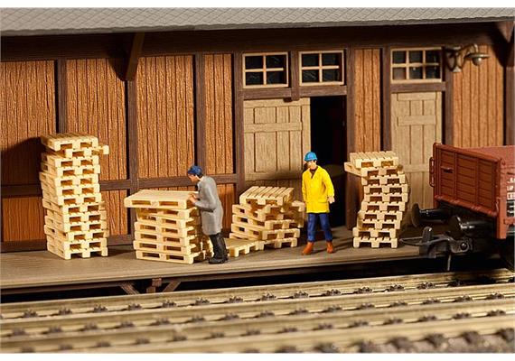 Faller 180612 60 Paletten - H0 (1:87) | Bild 2