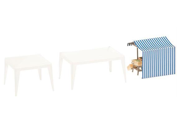 Faller 180613 Gemüse- und Kürbisstand HO - werkseitig ausverkauft 2.2016/sm | Bild 3