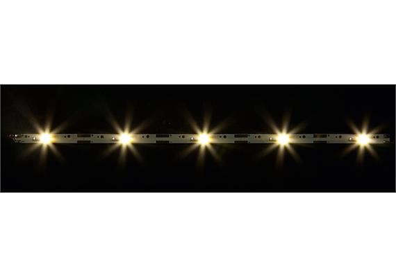 Faller 180654 2 LED-Lichtleisten, warm weiss, je 180 mm