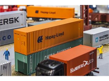 Faller 180841 40´ Hi-Cube Container "Hapag Lloyd" HO