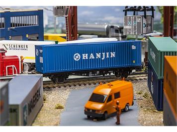 Faller 180842 40´ Hi-Cube Container "Hanjin" HO