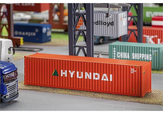 Faller 180849 40´ Hi-Cube Container "HYUNDAY" HO
