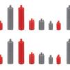 Faller 180863 60 Gasflaschen - H0 (1:87) | Bild 2