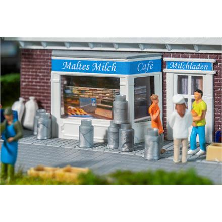 Faller 180879 10 Milchkannen - H0 (1:87)