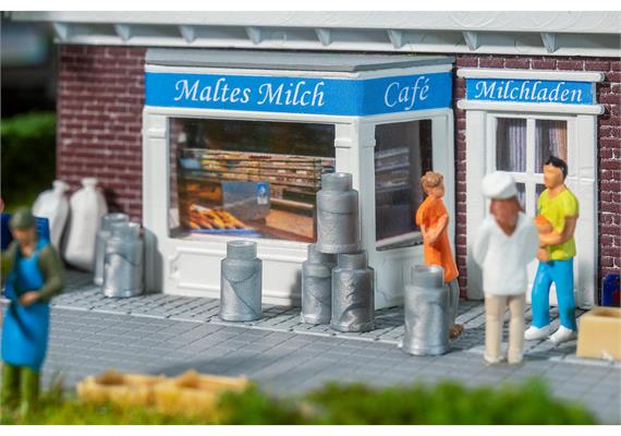 Faller 180879 10 Milchkannen - H0 (1:87) | Bild 1