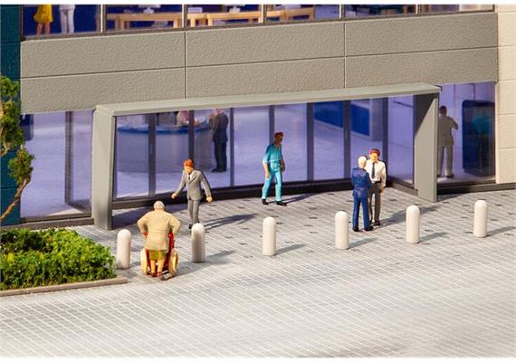 Faller 180896 Eingangselement Goldbeck, H0 1:87 | Bild 2