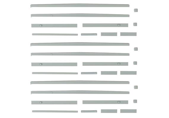 Faller 180898 Dachträger und Wandverbinder, H0 1:87 | Bild 1