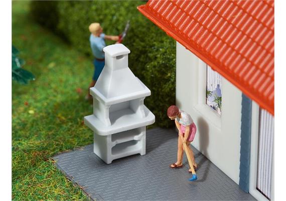 Faller 180902 2 Gartengrills - H0 (1:87)