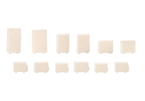 Faller 180976 13 Klimageräte, HO | Bild 2