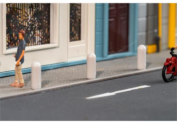 Faller 180999 10 Betonpoller - H0 (1:87) | Bild 1