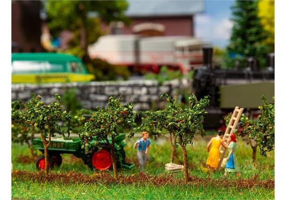 Faller 181359 10 kleine Apfelbäume, H0 1:87