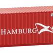 Faller 182001 20' Container HAMBURG SÜD - H0 (1:87) | Bild 2