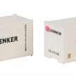 Faller 182053 20 Container DB, 2er-Set - H0 (1:87) | Bild 2