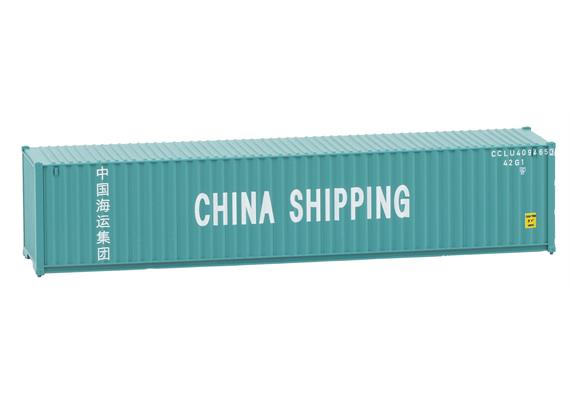 Faller 182101 40' Container CHINA SHIPPING - H0 (1:87) | Bild 2