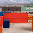 Faller 182154 40 Container, rot, 2er-Set - H0 (1:87) | Bild 1