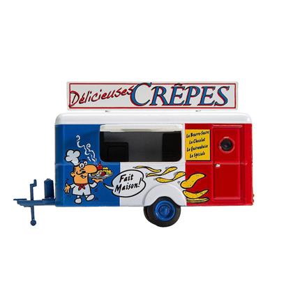 Faller 182301 Verkaufswagen Crêpes, Fertigmodell - H0 (1:87)
