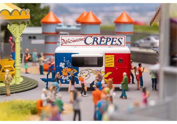 Faller 182301 Verkaufswagen Crêpes, Fertigmodell - H0 (1:87) | Bild 2