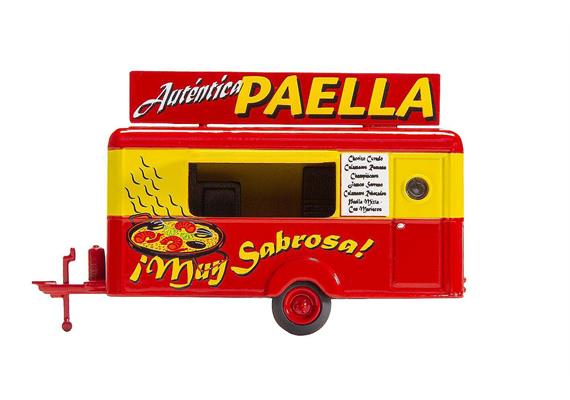 Faller 182304 Verkaufswagen Paella, Fertigmodell - H0 (1:87)